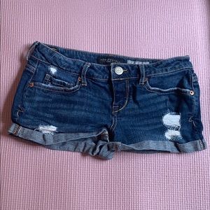 Aeropostale Jean shorts, size 0